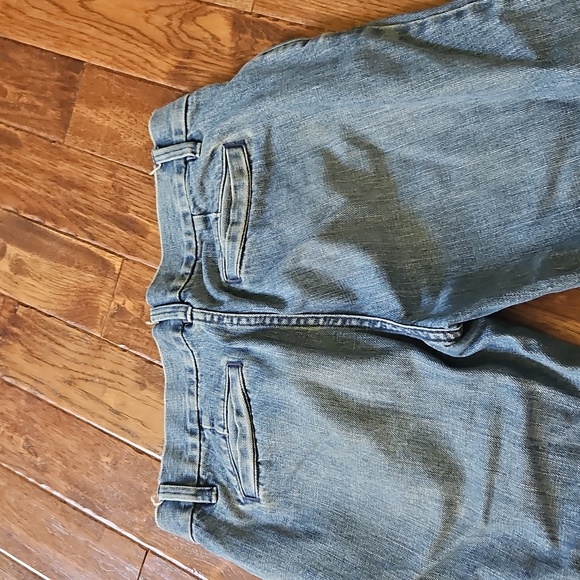 Stylish Blue Denim Shorts. - Picture 4 of 5